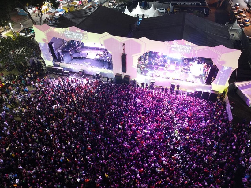 Eunápolis vivenciou o maior evento de todos os tempos há exatamente um mês 11