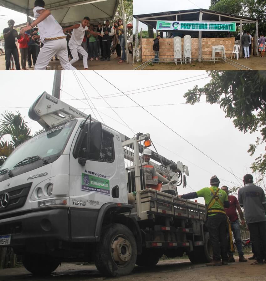 "Prefeitura Itinerante” de Eunápolis leva serviços de saúde, assistenciais e de lazer para comunidade rural 6