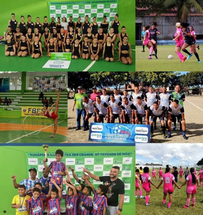 Futsal, ginástica rítmica e futebol são destaques no fim de semana em Eunápolis 10