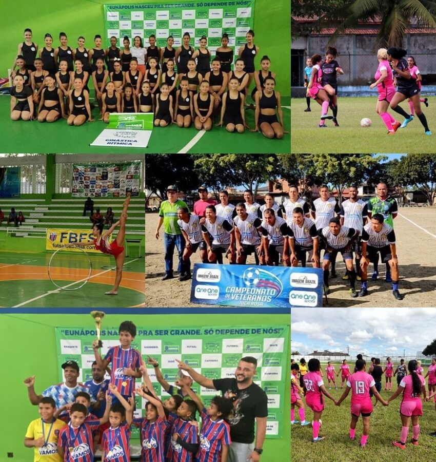 Futsal, ginástica rítmica e futebol são destaques no fim de semana em Eunápolis 34