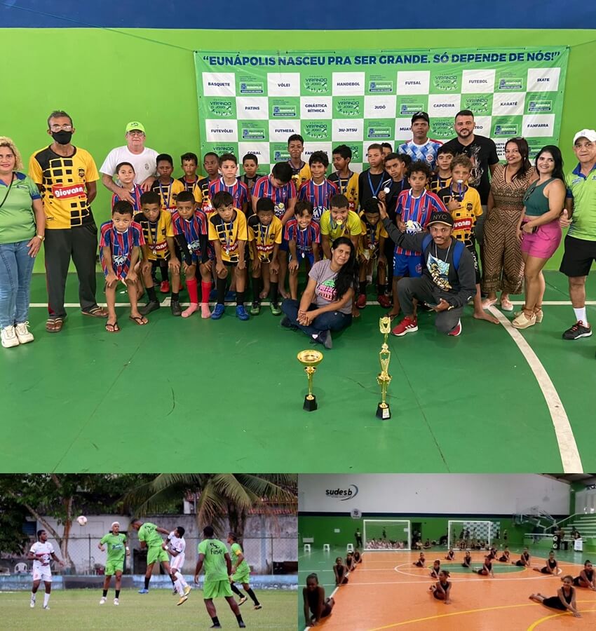 Futsal, ginástica rítmica e futebol são destaques no fim de semana em Eunápolis 35