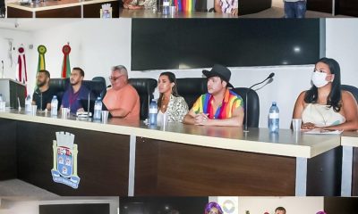 A Prefeitura de Porto Seguro realizou, no dia 28/06, o Fórum Municipal Sobre a Comunidade LGBTQIA+. 8