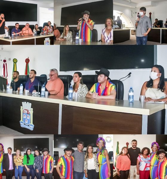 A Prefeitura de Porto Seguro realizou, no dia 28/06, o Fórum Municipal Sobre a Comunidade LGBTQIA+. 64