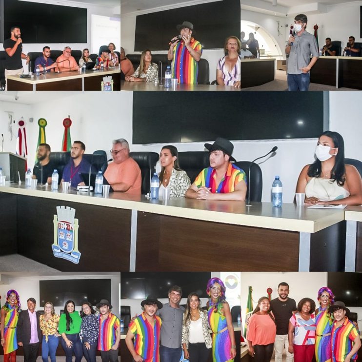 A Prefeitura de Porto Seguro realizou, no dia 28/06, o Fórum Municipal Sobre a Comunidade LGBTQIA+. 4
