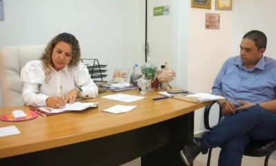“Live com Cordélia” aborda avanços na saúde pública do município de Eunápolis 30