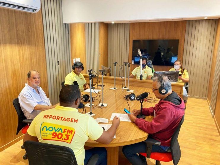 Eunápolis: Rádio Nova FM estreia o Jornal do Meio-Dia nesta segunda 5