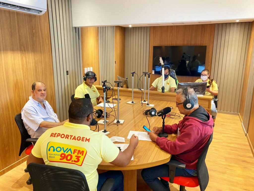 Eunápolis: Rádio Nova FM estreia o Jornal do Meio-Dia nesta segunda 1