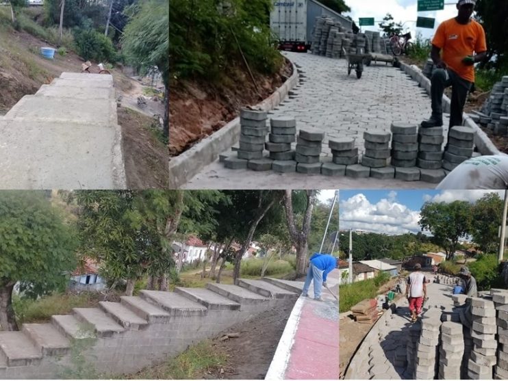 Pavimentações melhoram mobilidade urbana e qualidade de vida dos moradores de Eunápolis 13