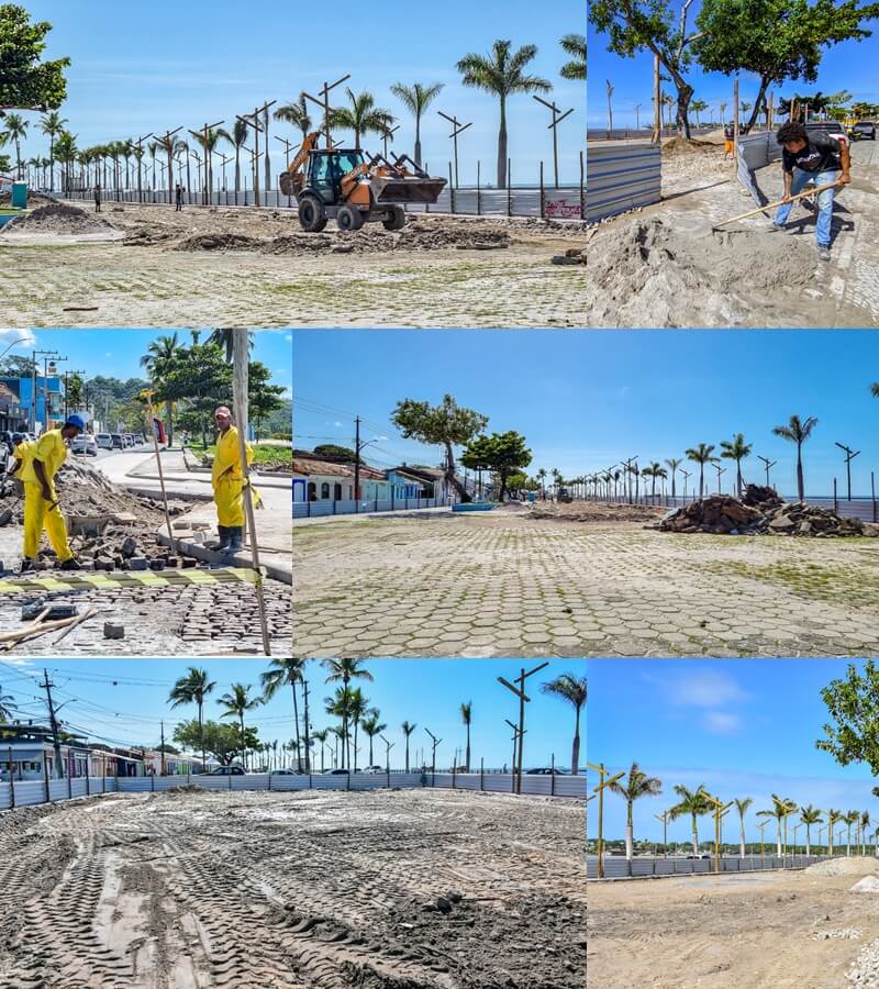 Prefeitura inicia mais uma etapa da revitalização da Passarela 22