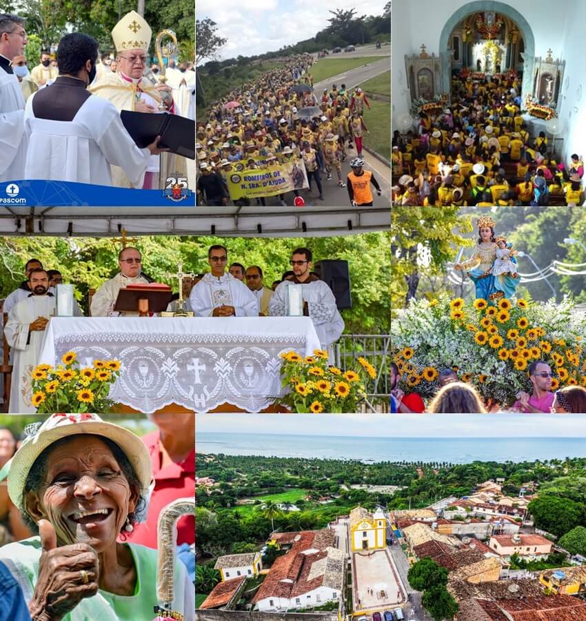 Após 3 anos, Romaria de N.S. d’Ajuda está de volta. Tradição agora é Patrimônio Imaterial de Eunápolis 5