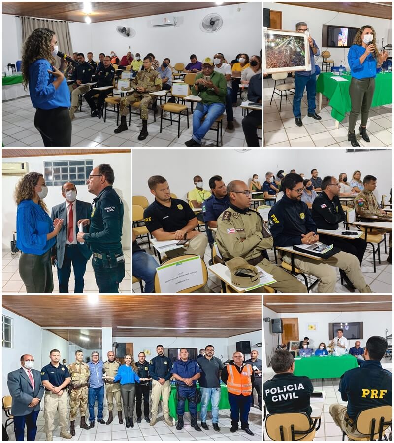 Prefeita Cordélia Torres se reúne com forças de segurança para agradecer empenho durante festejos juninos 18