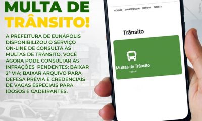 Prefeitura de Eunápolis disponibiliza serviços de trânsito on-line para população 95
