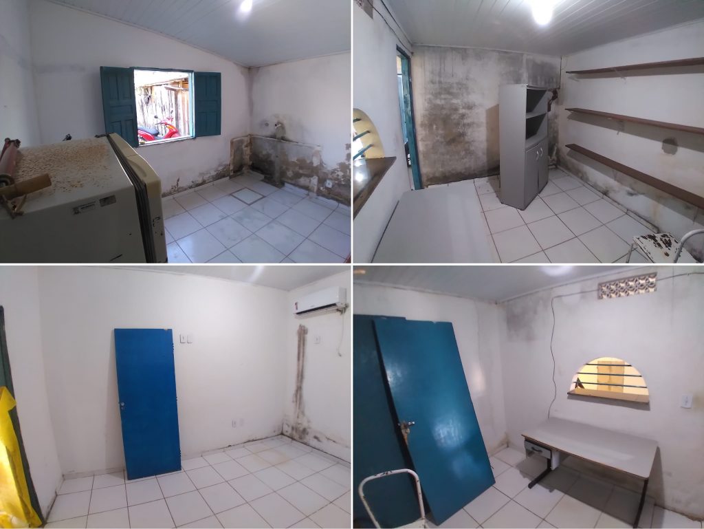 Prefeito Bebeto Gama assina Ordem de Serviço para revitalização do Posto de Saúde de Santa Maria Eterna 7