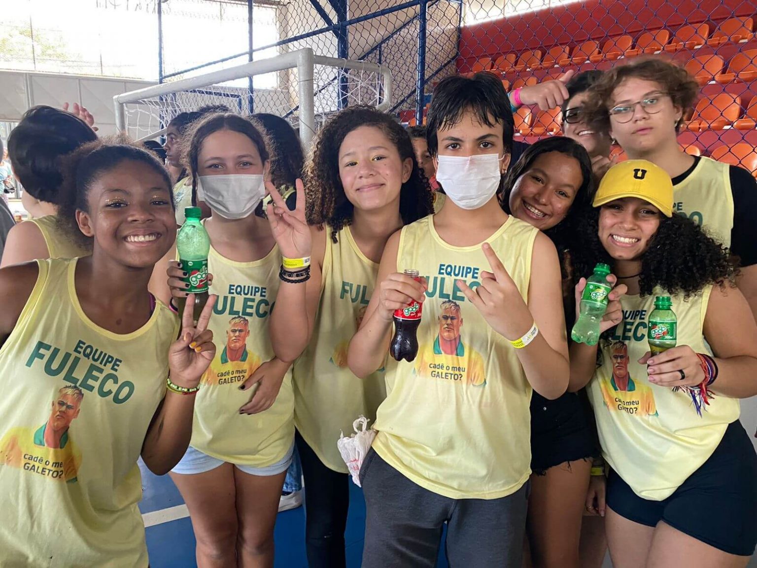 Refrigerante Goob patrocina gincanas em escolas de Salvador e Lauro de Freitas 8