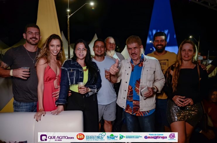 Público lota circuito de evento na terceira noite do aniversário de 61 anos de Guaratinga 83