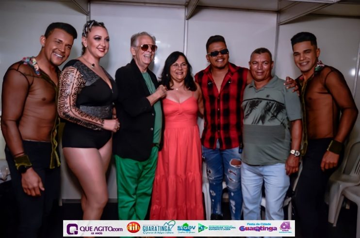 Público lota circuito de evento na terceira noite do aniversário de 61 anos de Guaratinga 100