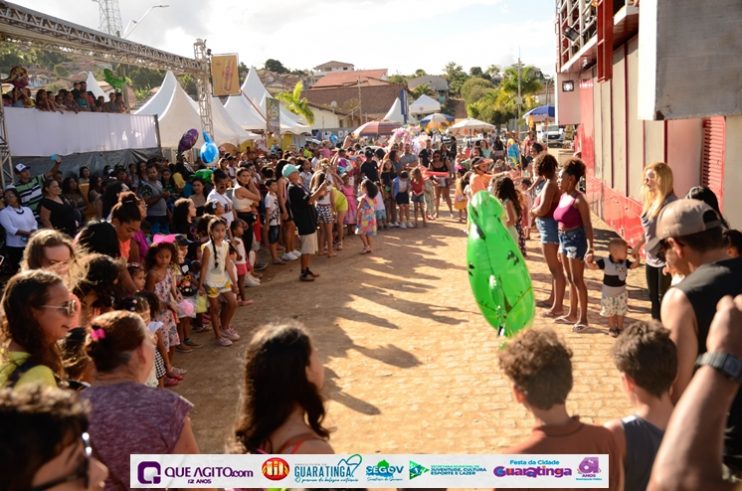 Programação infantil é destaque no aniversário de 61 anos de Guaratinga 74