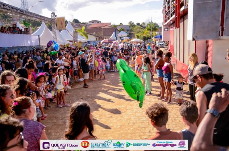 Programação infantil é destaque no aniversário de 61 anos de Guaratinga 75