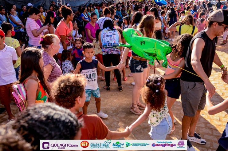 Programação infantil é destaque no aniversário de 61 anos de Guaratinga 76