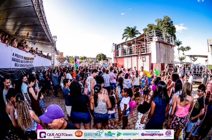 Programação infantil é destaque no aniversário de 61 anos de Guaratinga 78