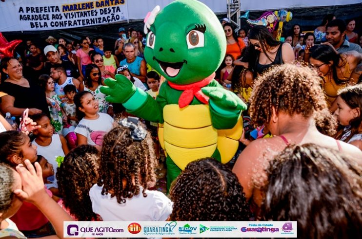 Programação infantil é destaque no aniversário de 61 anos de Guaratinga 86