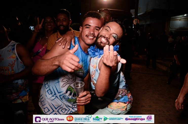 De cima do trio elétrico, Katrina e Jarley Rosa puxam multidão no tradicional arrastão 165