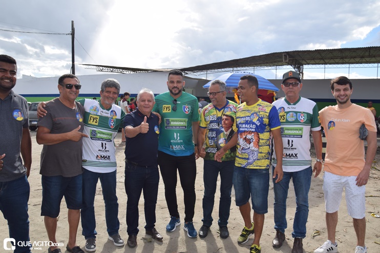 Prefeita Cordélia Torres prestigia jogo Eunápolis x Itamaraju no Estádio Araujão 47