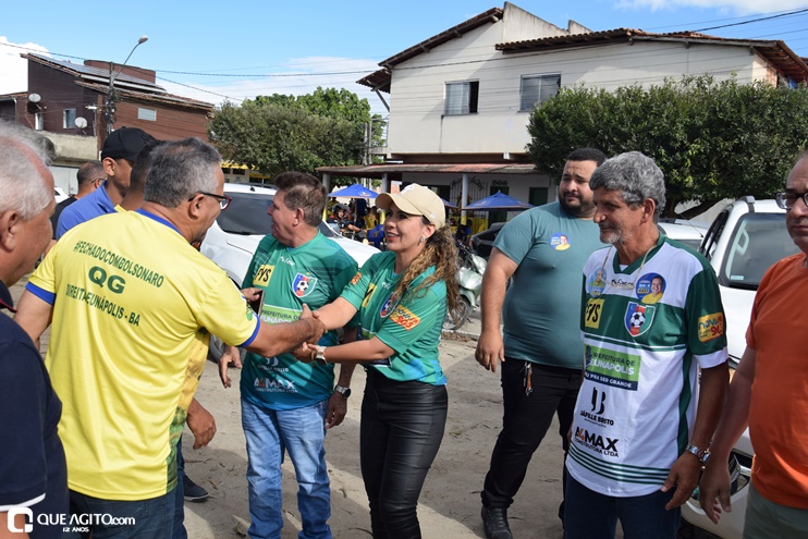 Prefeita Cordélia Torres prestigia jogo Eunápolis x Itamaraju no Estádio Araujão 50