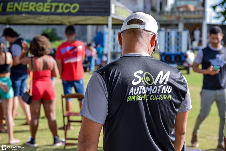 Associação do Som Automotivo de Porto Seguro realizou a 7ª edição do Aniversário do Paredão Rasgueira e arrecada centenas de kg de alimentos 64