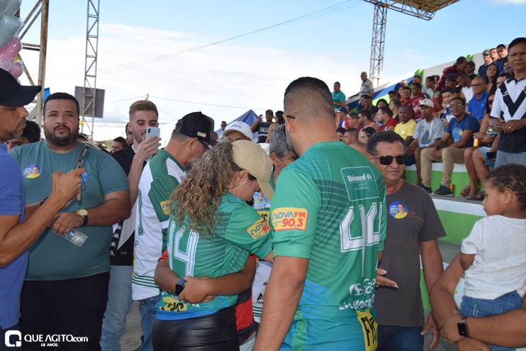 Prefeita Cordélia Torres prestigia jogo Eunápolis x Itamaraju no Estádio Araujão 73
