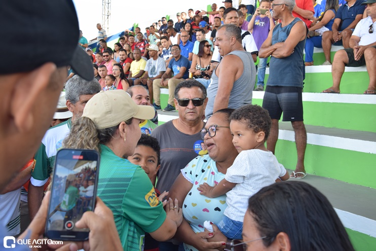 Prefeita Cordélia Torres prestigia jogo Eunápolis x Itamaraju no Estádio Araujão 74