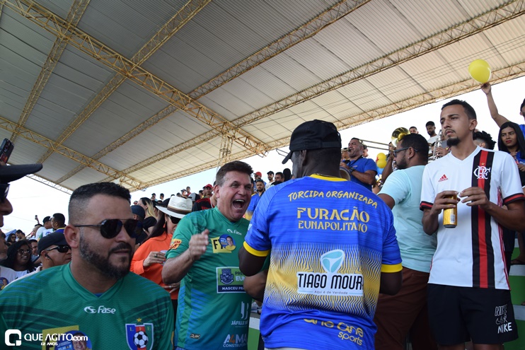 Prefeita Cordélia Torres prestigia jogo Eunápolis x Itamaraju no Estádio Araujão 79