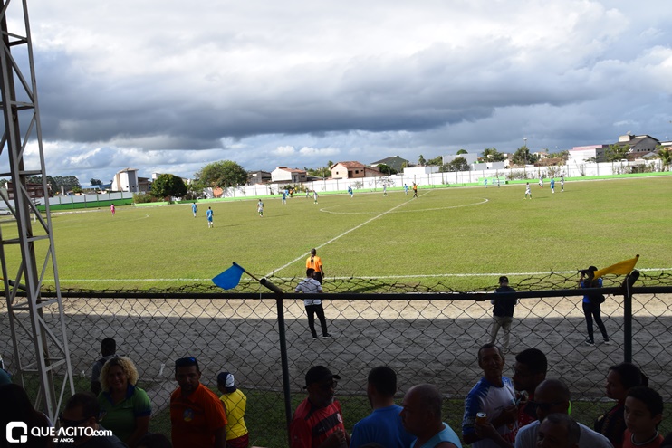 Prefeita Cordélia Torres prestigia jogo Eunápolis x Itamaraju no Estádio Araujão 90