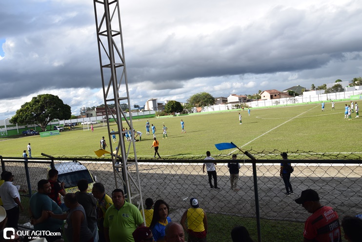 Prefeita Cordélia Torres prestigia jogo Eunápolis x Itamaraju no Estádio Araujão 94