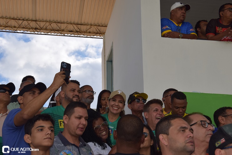Prefeita Cordélia Torres prestigia jogo Eunápolis x Itamaraju no Estádio Araujão 106