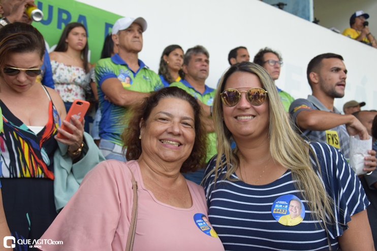 Prefeita Cordélia Torres prestigia jogo Eunápolis x Itamaraju no Estádio Araujão 118