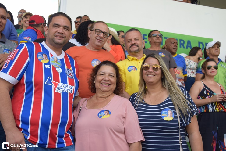 Prefeita Cordélia Torres prestigia jogo Eunápolis x Itamaraju no Estádio Araujão 121
