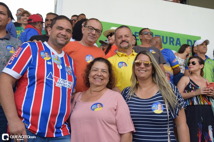 Prefeita Cordélia Torres prestigia jogo Eunápolis x Itamaraju no Estádio Araujão 122