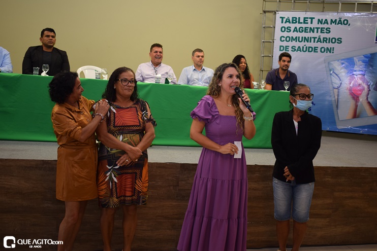 Prefeita entrega mais de 170 tablets para modernizar trabalho dos agentes comunitários de saúde 83