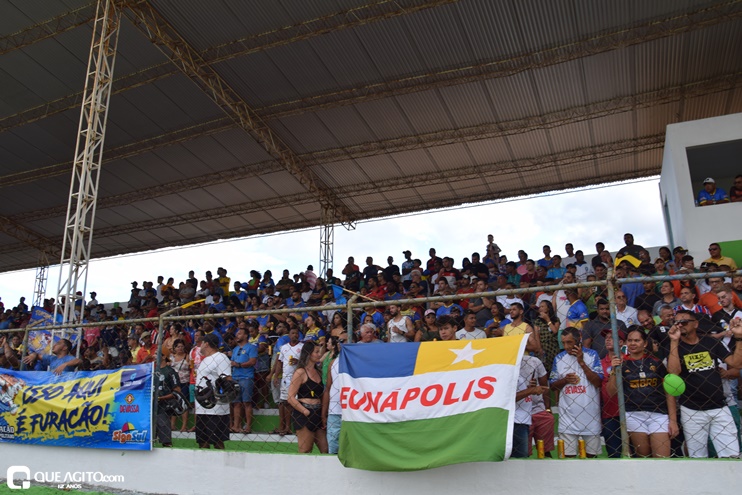 Prefeita Cordélia Torres prestigia jogo Eunápolis x Itamaraju no Estádio Araujão 157