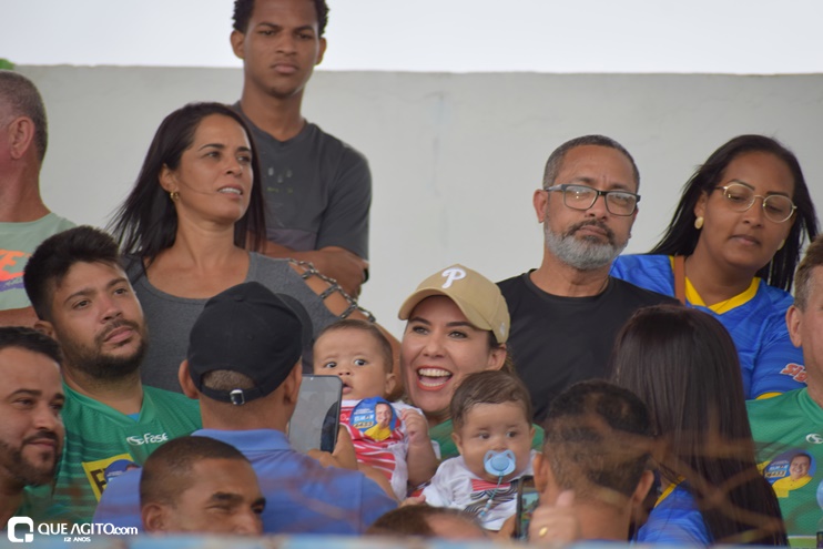 Prefeita Cordélia Torres prestigia jogo Eunápolis x Itamaraju no Estádio Araujão 186