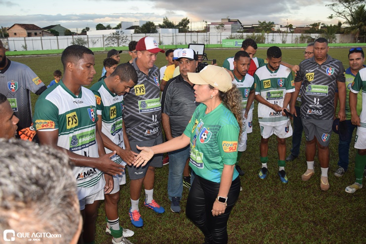 Prefeita Cordélia Torres prestigia jogo Eunápolis x Itamaraju no Estádio Araujão 219