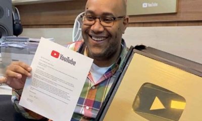 Gerson Rufino celebra 1 milhão de inscritos no YouTube 78