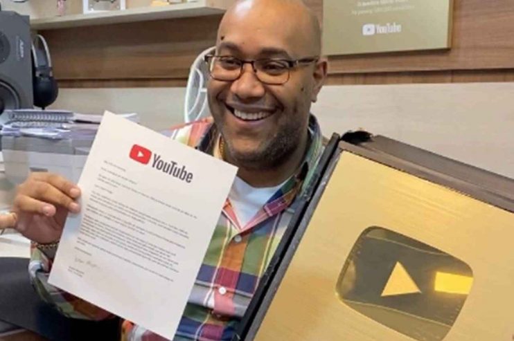 Gerson Rufino celebra 1 milhão de inscritos no YouTube 13