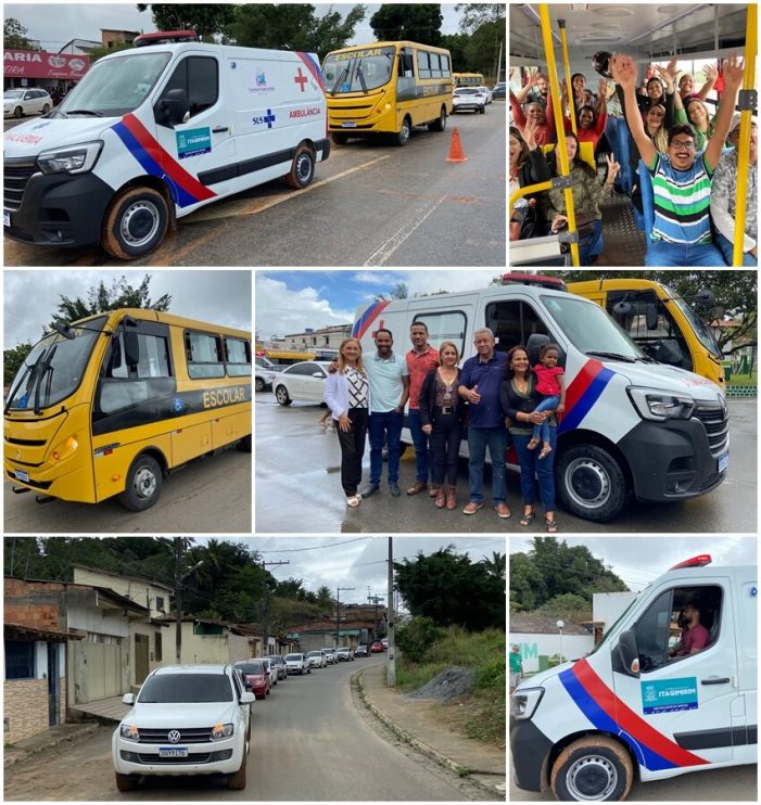 ITAGIMIRIM: NOVA AMBULÂNCIA E NOVO ÔNIBUS ESCOLAR SÃO ADQUIRIDOS PARA REFORÇAR FROTA DE VEÍCULOS 12