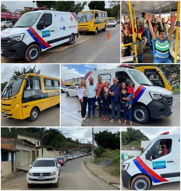 ITAGIMIRIM: NOVA AMBULÂNCIA E NOVO ÔNIBUS ESCOLAR SÃO ADQUIRIDOS PARA REFORÇAR FROTA DE VEÍCULOS 6