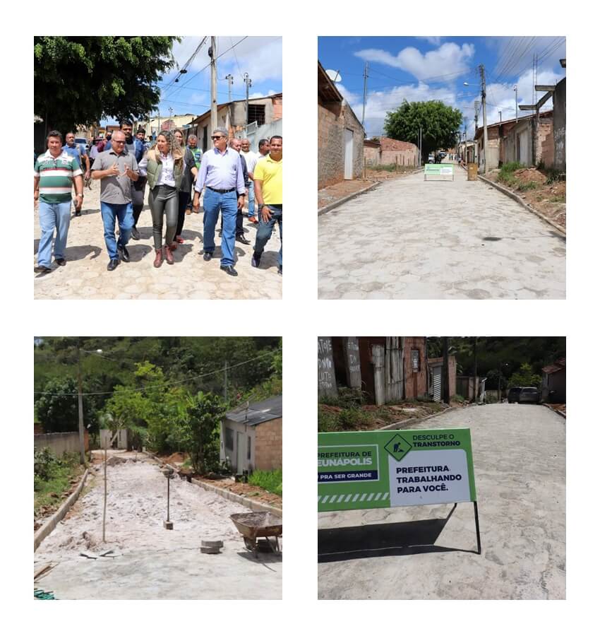 Prefeita Cordélia Torres visita obras e dá ordem para novos serviços de infraestrutura 5