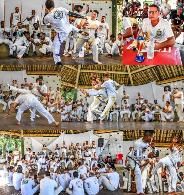 Batizado e Troca de Cordas do grupo 100% Capoeira promove cultura em Porto Seguro 9