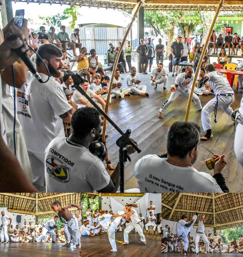 Batizado e Troca de Cordas do grupo 100% Capoeira promove cultura em Porto Seguro 6