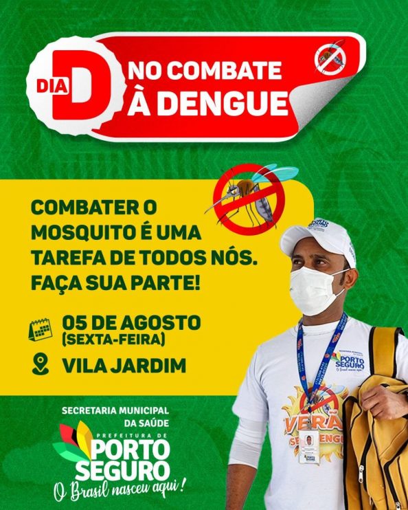 DIA D, NO COMBATE À DENGUE! 12